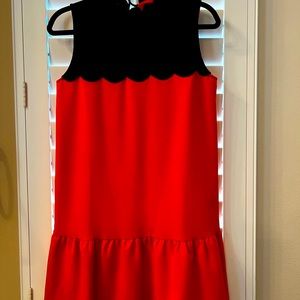 Victoria Beckham x Target orange dress